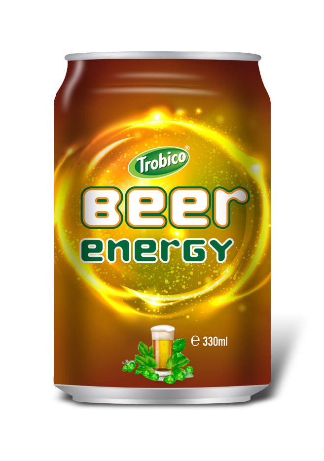 330ml Beer Energy drink Alu can TROBICO OEM Beverage Manufacturers